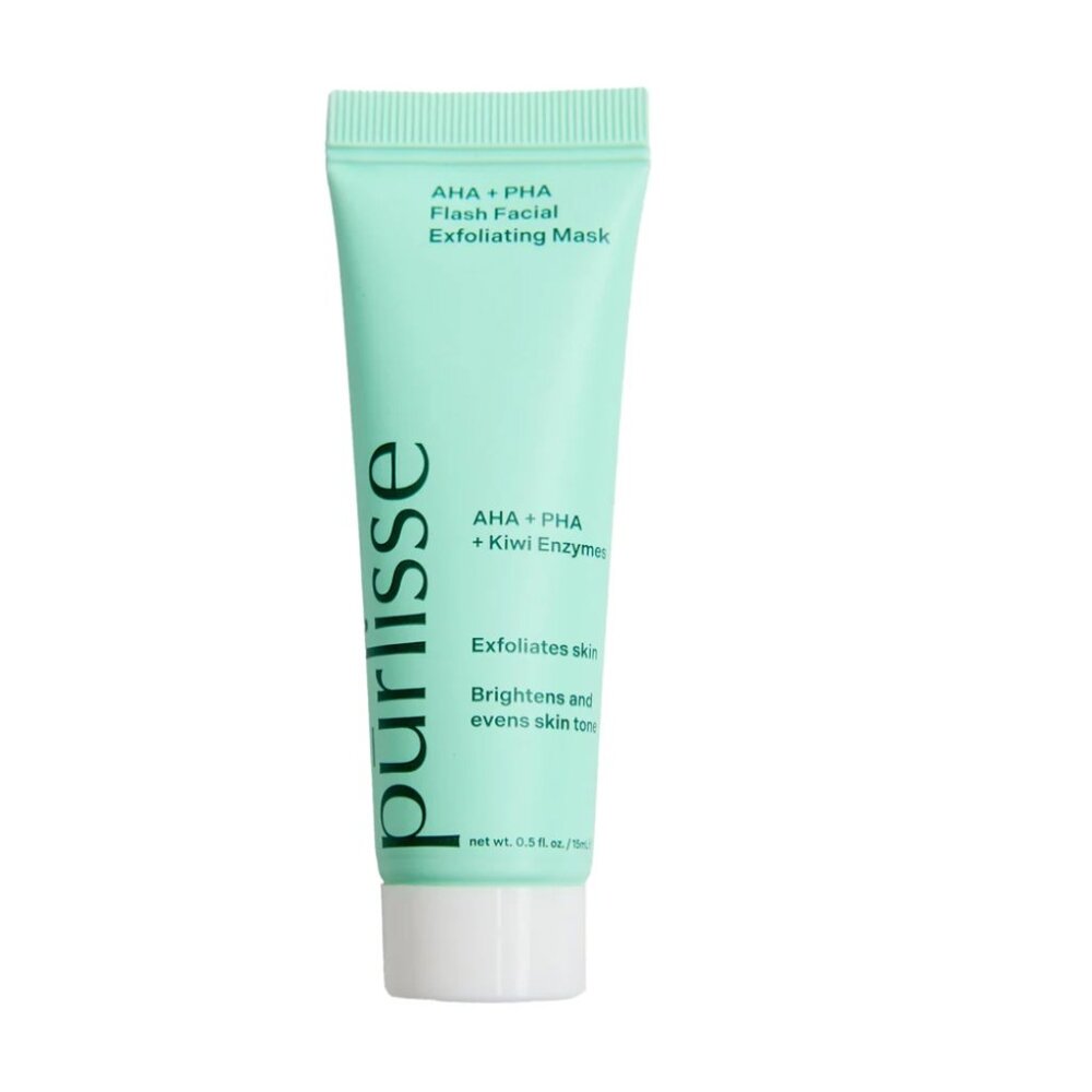 NIP Purlisse AHA + PHA Flash Facial Exfoliating Mask - Travel Size
